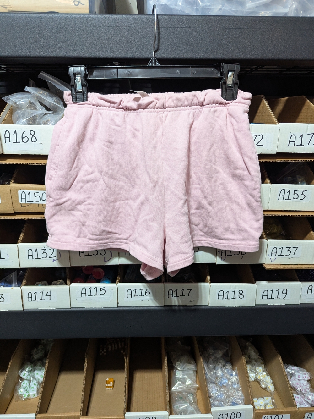Comfort High-Rise Pink Women's Shorts S